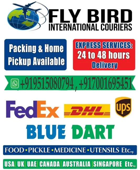 courier service in visakhapatnam